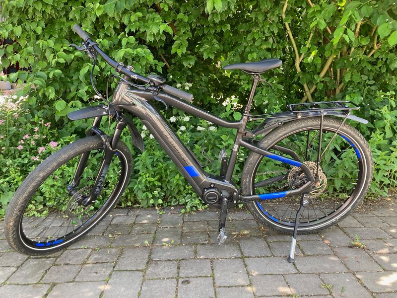 Used Haibike Hardnine Shimano SLX 2023 Mountainbike, Black — image 1 of 5