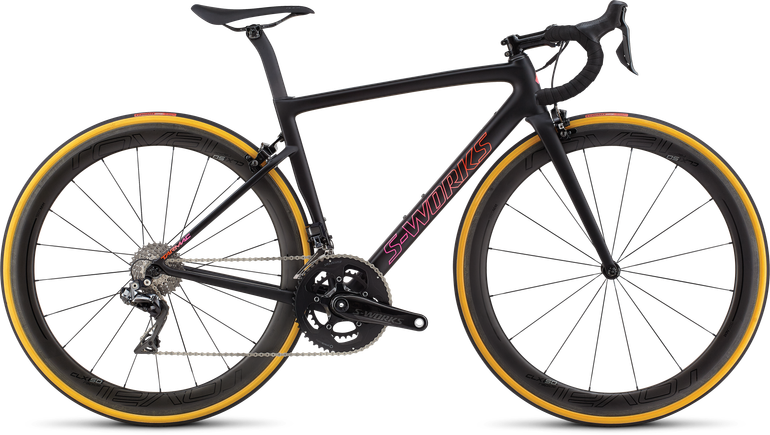 Gebrauchtes Specialized Men's S-Works Tarmac 2018 2018 Road & Gravel, Schwarz — Bild 3 von 3