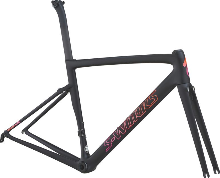 Gebrauchtes Specialized Men's S-Works Tarmac 2018 2018 Road & Gravel, Schwarz — Bild 2 von 3