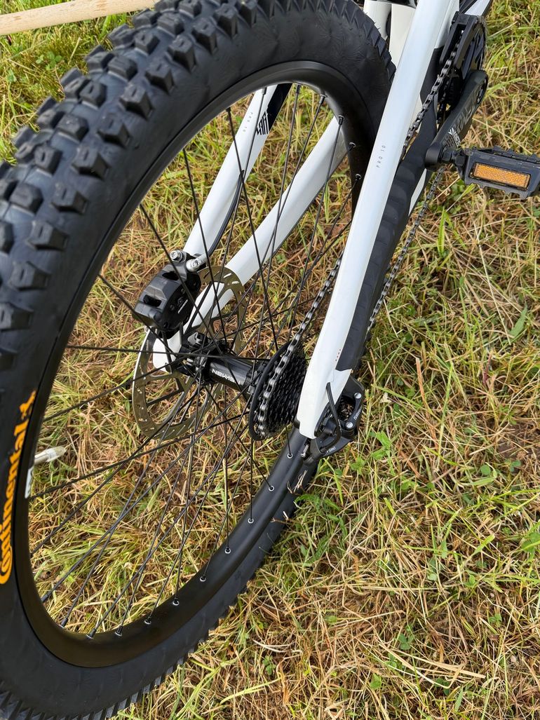 Used Propain RAGE 3 R CF 29 Base 2025 2025 Mountainbike, White, 29 — image 4 of 6
