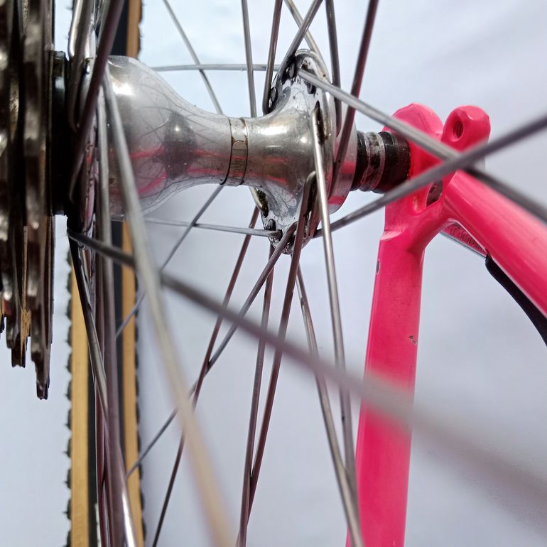 Used Serena Donna Anno 1990 Mtb, Mountain Bike, Vintage 1990 Mountainbike, Red — image 41 of 52