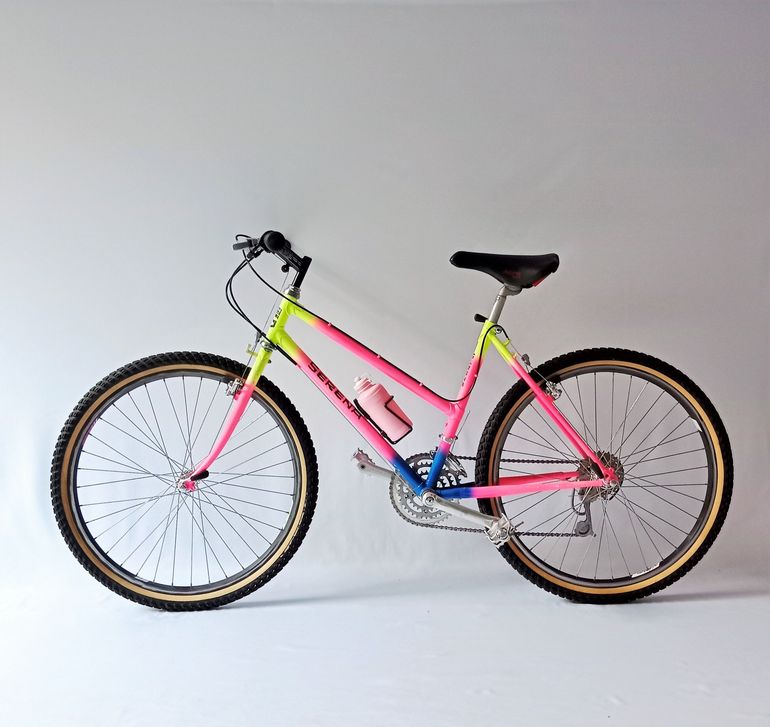 Used Serena Donna Anno 1990 Mtb, Mountain Bike, Vintage 1990 Mountainbike, Red — image 2 of 52