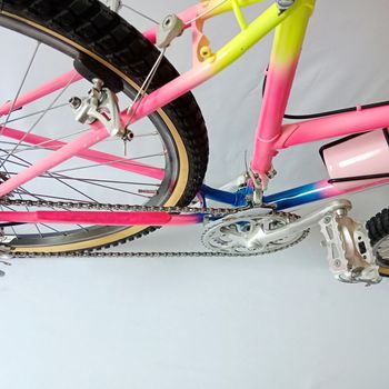 Used Serena Donna Anno 1990 Mtb, Mountain Bike, Vintage 1990 Mountainbike, Red — image 10 of 52