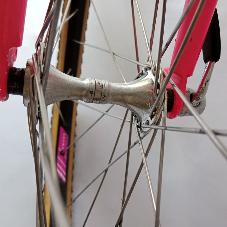 Used Serena Donna Anno 1990 Mtb, Mountain Bike, Vintage 1990 Mountainbike, Red — image 40 of 52
