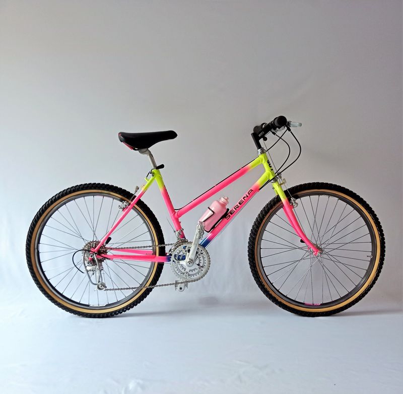 Used Serena Donna Anno 1990 Mtb, Mountain Bike, Vintage 1990 MTB