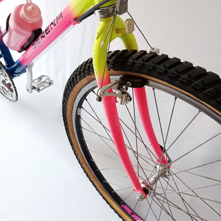 Used Serena Donna Anno 1990 Mtb, Mountain Bike, Vintage 1990 Mountainbike, Red — image 14 of 52