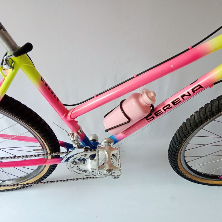 Used Serena Donna Anno 1990 Mtb, Mountain Bike, Vintage 1990 Mountainbike, Red — image 12 of 52