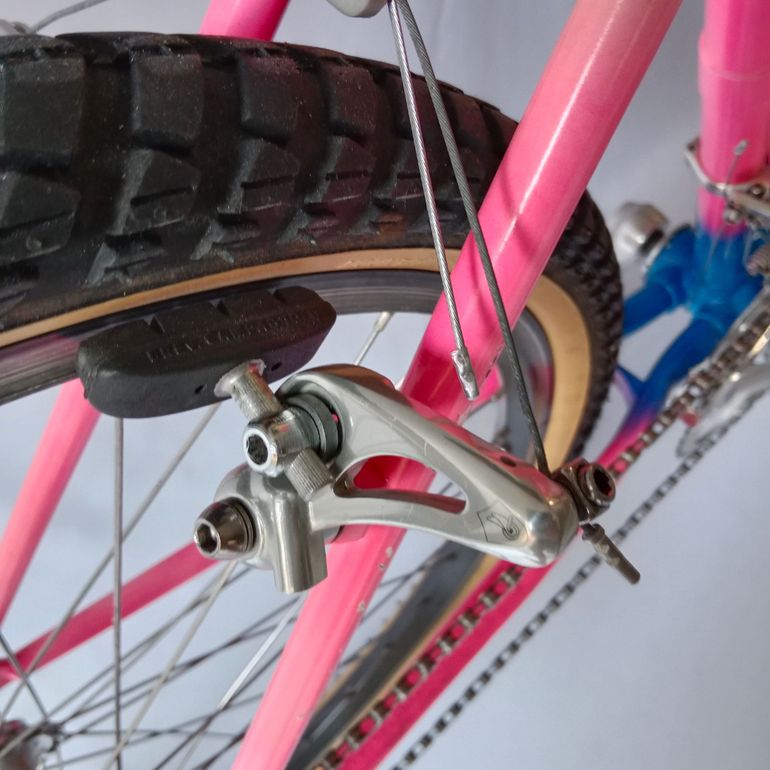 Used Serena Donna Anno 1990 Mtb, Mountain Bike, Vintage 1990 Mountainbike, Red — image 30 of 52