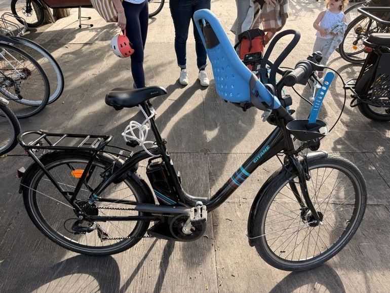Used Gitane Organ E-Bike 2021 Urban, Black — image 1 of 3