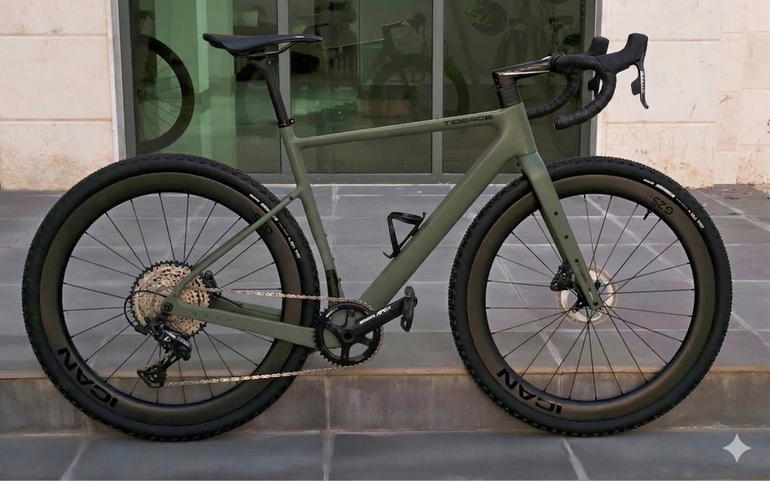 Used Tideace Custom SRAM Apex 2026 Road & Gravel, Green — image 2 of 3