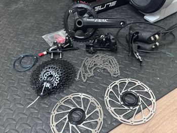 Used Tideace Custom SRAM Apex 2026 Road & Gravel, Green — image 3 of 3