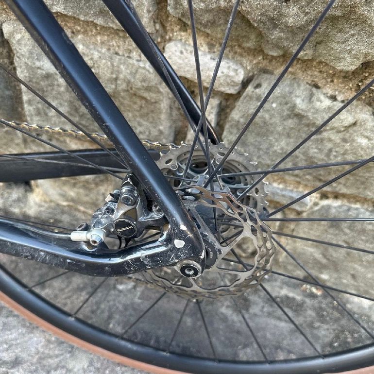 Used Giant Tcx Shimano Ultegra Di2 2022 Road & Gravel, Black — image 5 of 7