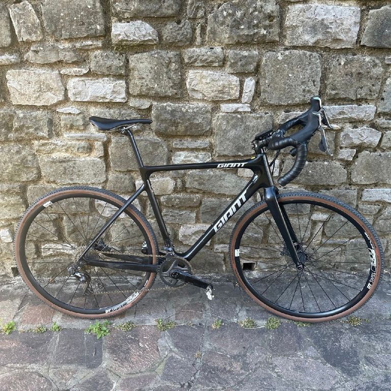 Used Giant Tcx Shimano Ultegra Di2 2022 Road & Gravel, Black — image 1 of 7