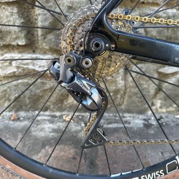 Used Giant Tcx Shimano Ultegra Di2 2022 Road & Gravel, Black — image 3 of 7