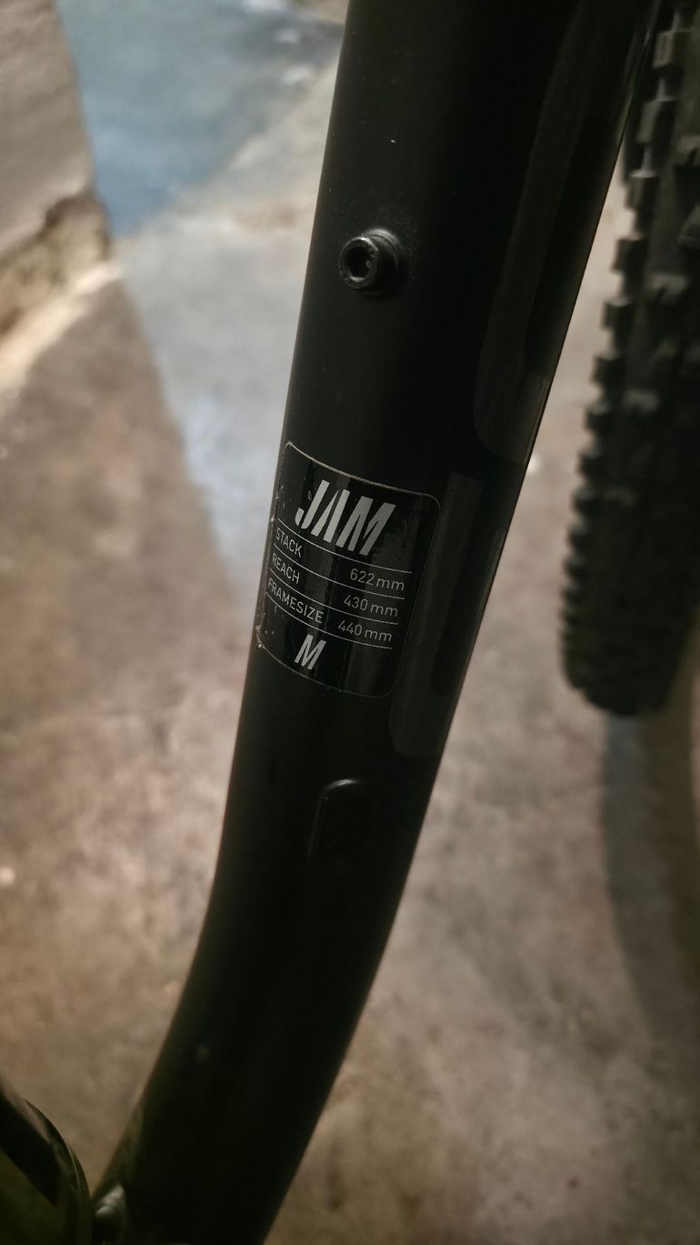 Used Focus JAM 6.7 NINE 2021 2021 Mountainbike, Black, 29 — image 12 of 13