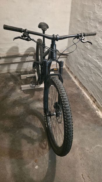 Used Focus JAM 6.7 NINE 2021 2021 Mountainbike, Black, 29 — image 2 of 13
