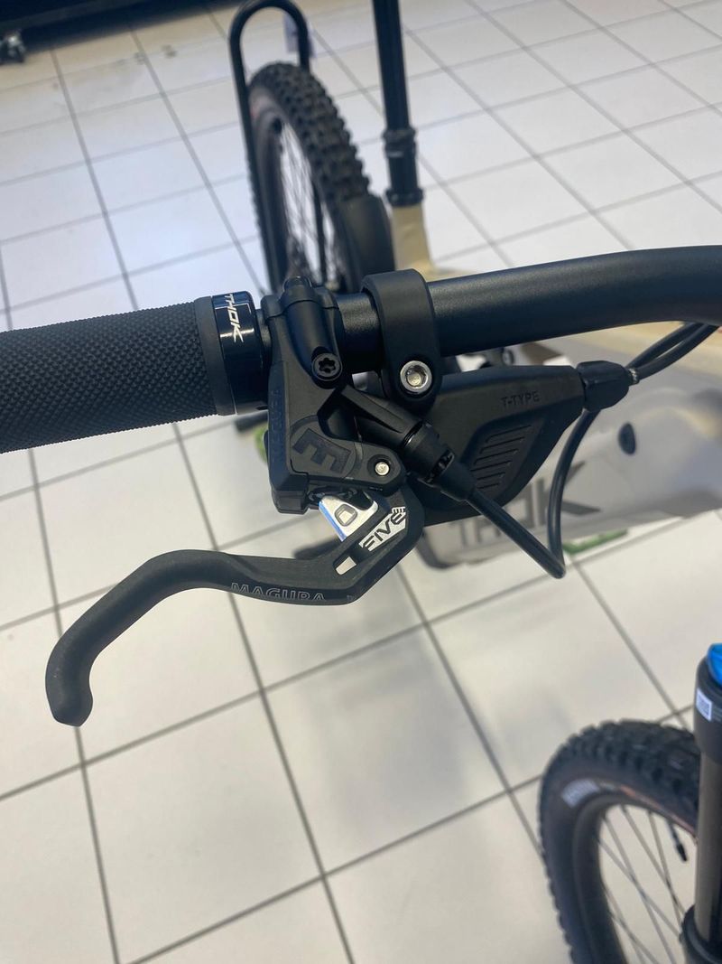 Thok TK 02 S 2025 Mountainbike usato, Arancione — immagine 2 di 15