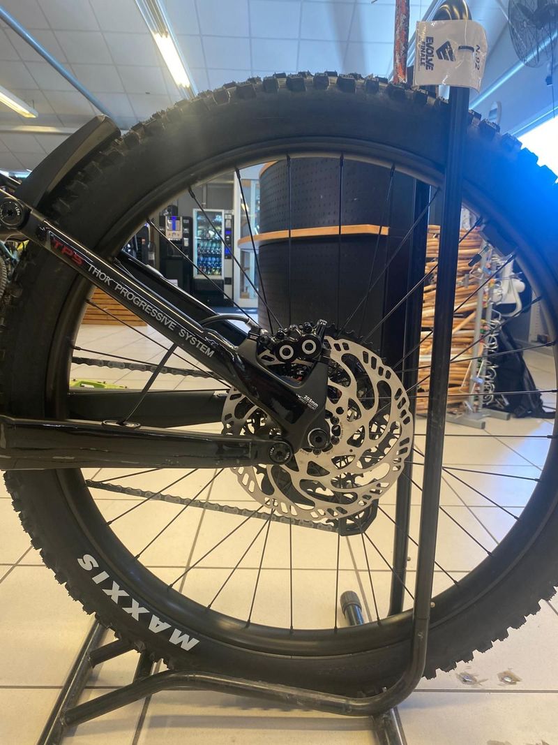 Thok TK 02 S 2025 Mountainbike usato, Arancione — immagine 4 di 15