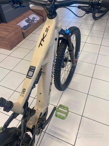 Thok TK 02 S 2025 Mountainbike usato, Arancione — immagine 14 di 15