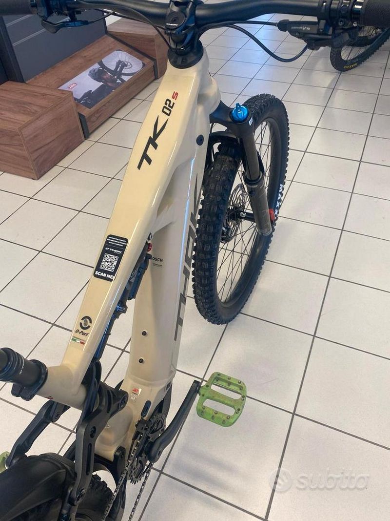 Thok TK 02 S 2025 Mountainbike usato, Arancione — immagine 14 di 15