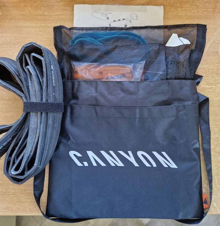 Używany Canyon Grail 7 eTap 2022 2022 Road & Gravel — zdjęcie 19 z 21