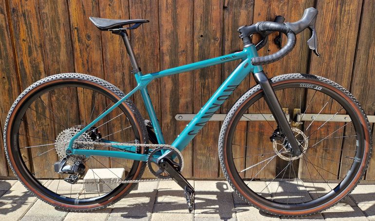 Używany Canyon Grail 7 eTap 2022 2022 Road & Gravel — zdjęcie 1 z 21