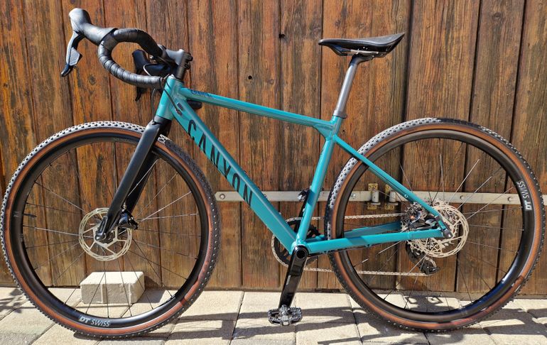 Używany Canyon Grail 7 eTap 2022 2022 Road & Gravel — zdjęcie 2 z 21