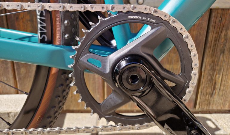 Używany Canyon Grail 7 eTap 2022 2022 Road & Gravel — zdjęcie 5 z 21