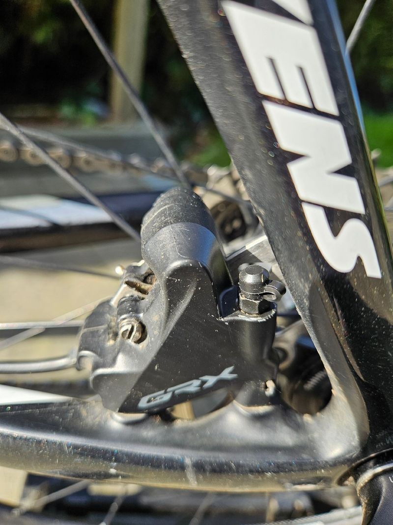 Stevens Super Prestige Di2 2022 2022 Road & Gravel usato, Nero — immagine 9 di 10