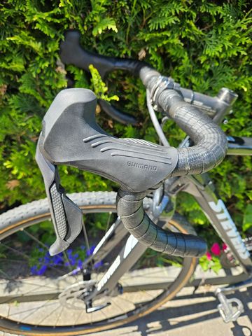Stevens Super Prestige Di2 2022 2022 Road & Gravel usato, Nero — immagine 3 di 10