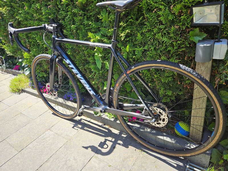 Stevens Super Prestige Di2 2022 2022 Road & Gravel usato, Nero — immagine 5 di 10