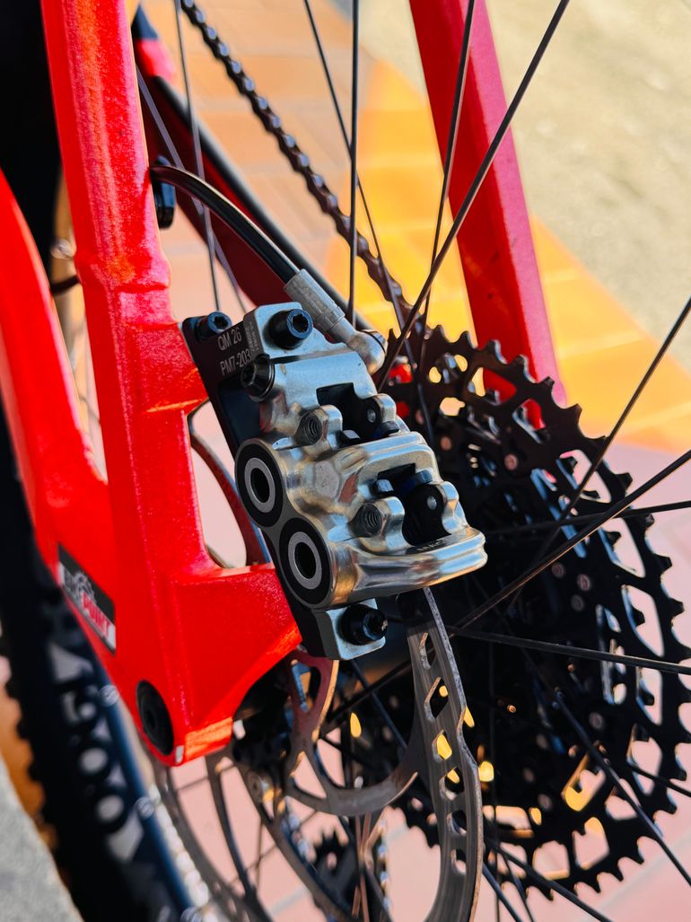 BMC Trailfox amp SRAM GX 2021 Mountainbike d'occasion — image 6 sur 6