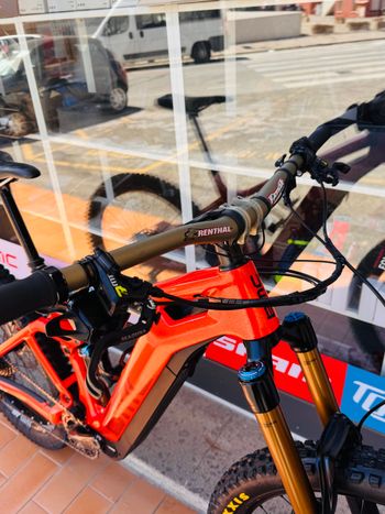 BMC Trailfox amp SRAM GX 2021 Mountainbike d'occasion — image 3 sur 6