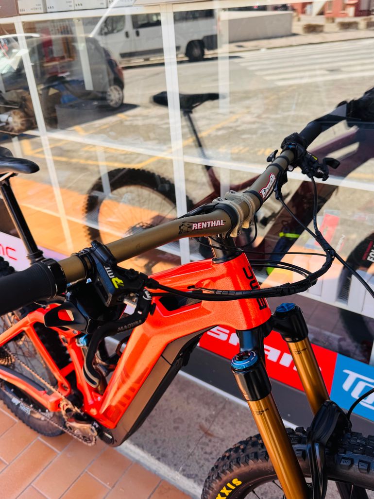 BMC Trailfox amp SRAM GX 2021 Mountainbike d'occasion — image 3 sur 6