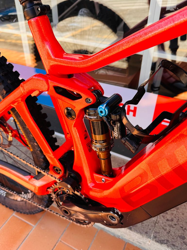 BMC Trailfox amp SRAM GX 2021 Mountainbike d'occasion — image 2 sur 6
