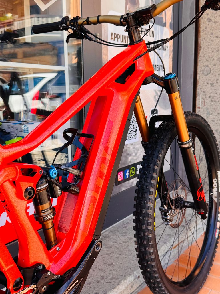 BMC Trailfox amp SRAM GX 2021 Mountainbike d'occasion — image 5 sur 6