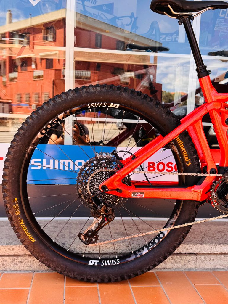 BMC Trailfox amp SRAM GX 2021 Mountainbike d'occasion — image 4 sur 6