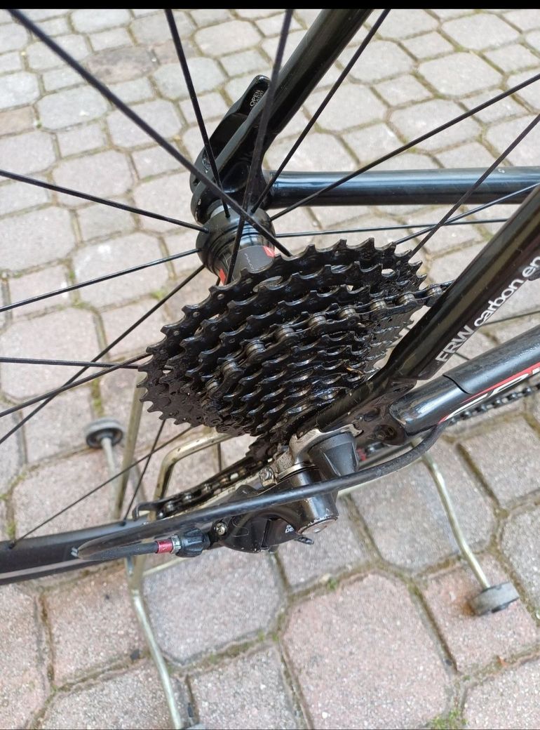 Used FRW Custom Shimano 105 2014 Road & Gravel, Black — image 4 of 6