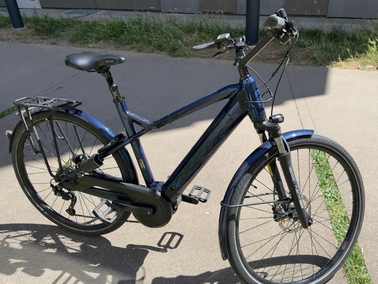 Used Moustache Samedi 28.2 2022 2022 Mountainbike, Blue, other — image 3 of 11