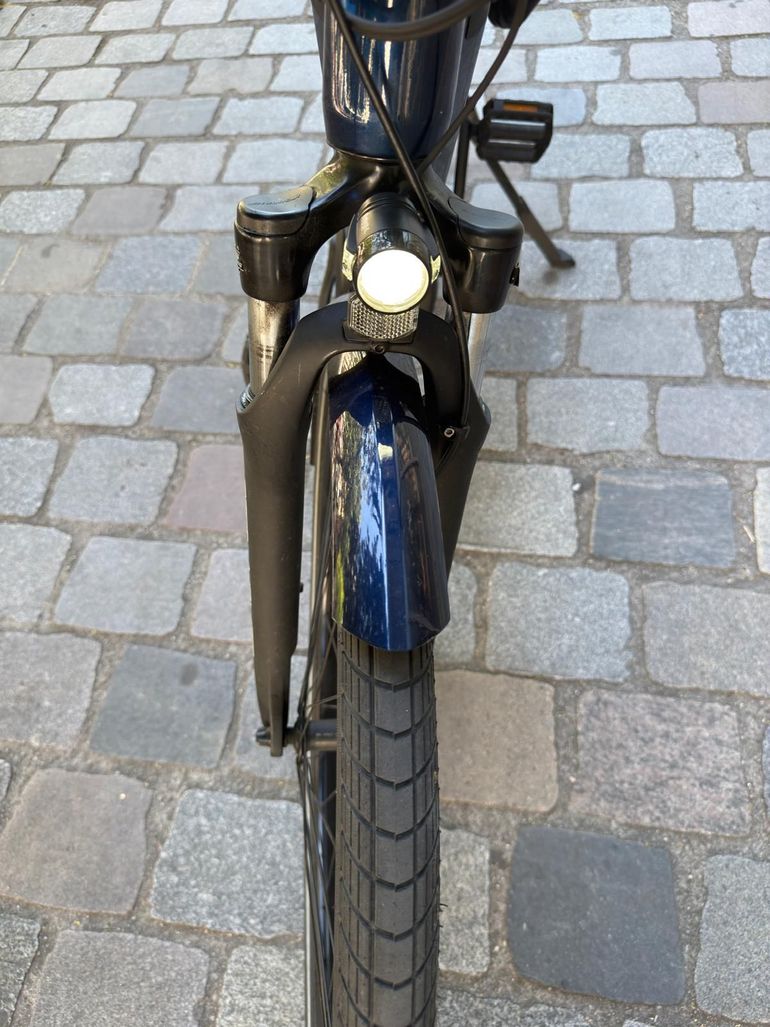 Used Moustache Samedi 28.2 2022 2022 Mountainbike, Blue, other — image 4 of 11