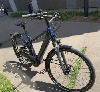 Used Moustache Samedi 28.2 2022 2022 Mountainbike, Blue, other — image 9 of 11