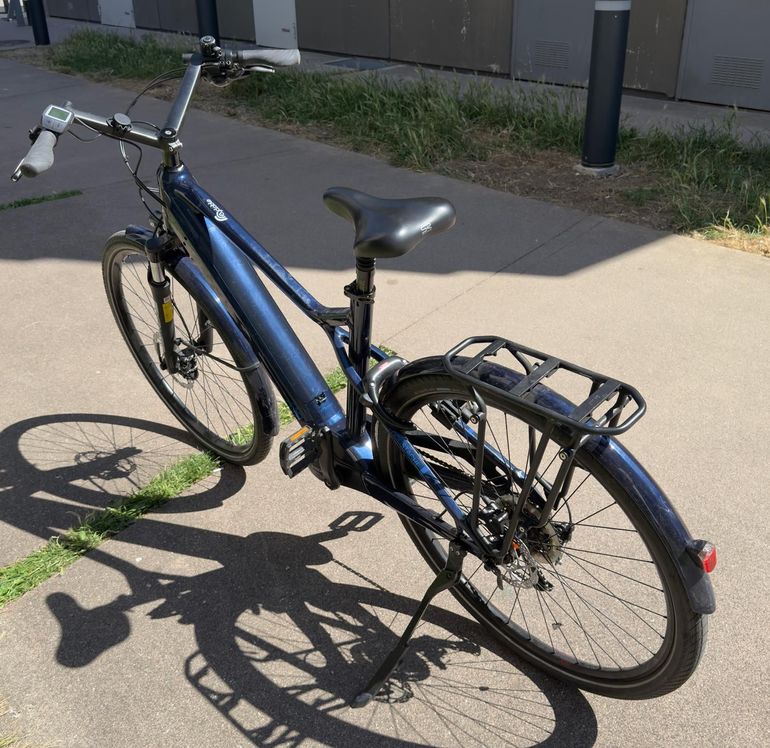 Used Moustache Samedi 28.2 2022 2022 Mountainbike, Blue, other — image 1 of 11