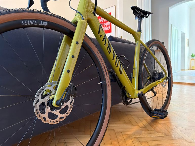 Used Canyon Grizl 8 1by 2024 2024 Road & Gravel, Green — image 9 of 9