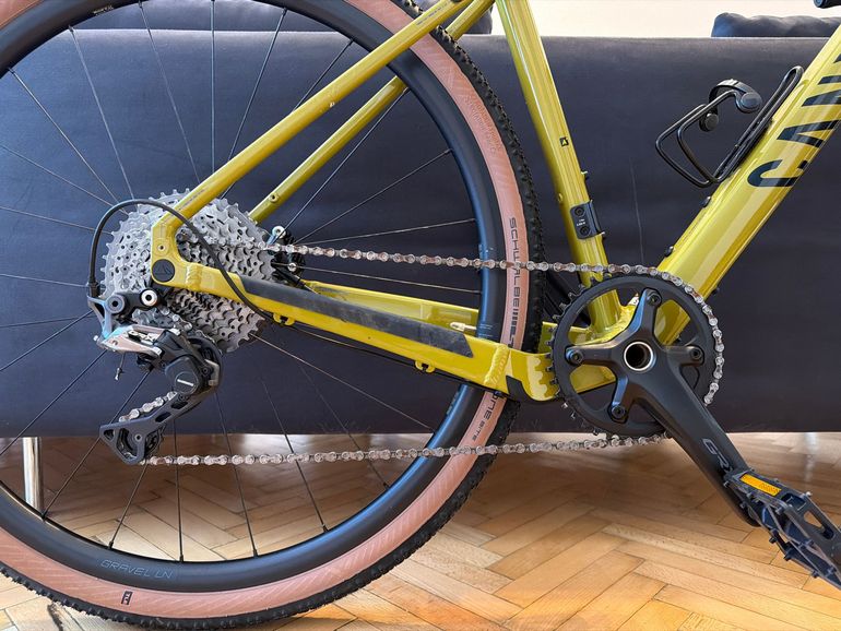 Used Canyon Grizl 8 1by 2024 2024 Road & Gravel, Green — image 3 of 9