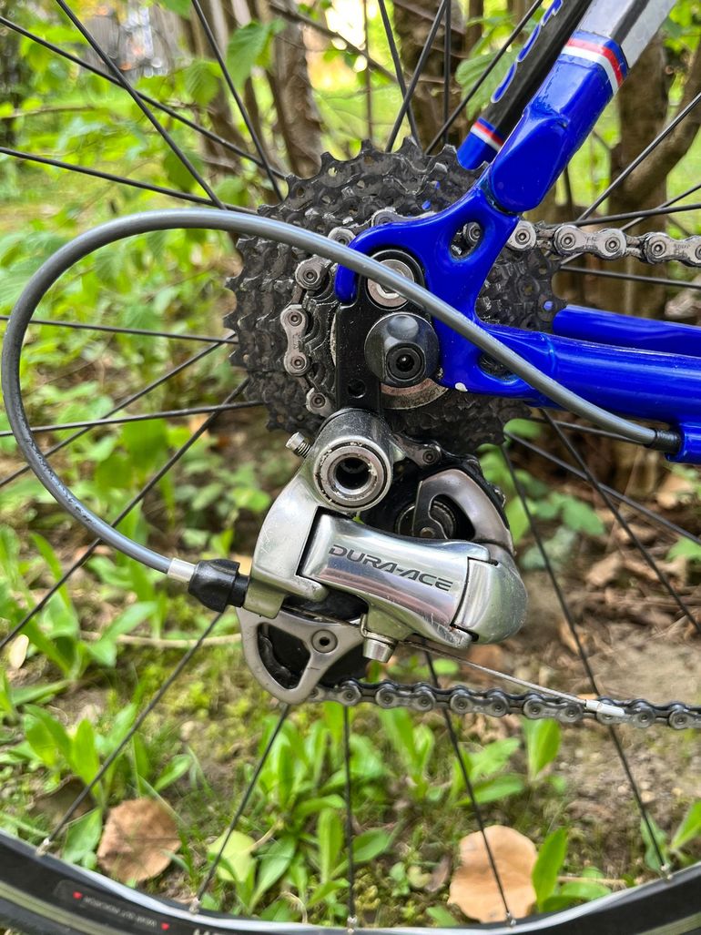 Gebrauchtes Corratec Custom Shimano Dura Ace 2011 Road & Gravel, Weiß — Bild 3 von 9