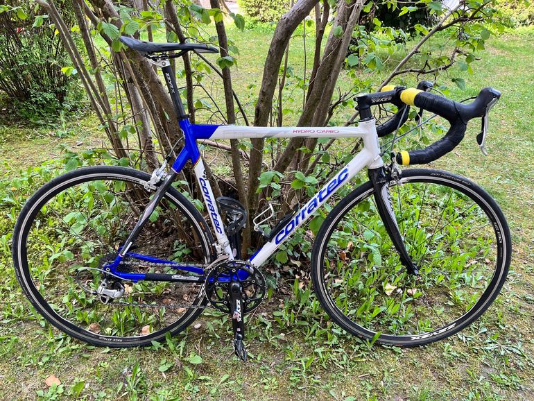 Gebrauchtes Corratec Custom Shimano Dura Ace 2011 Road & Gravel, Weiß — Bild 1 von 9