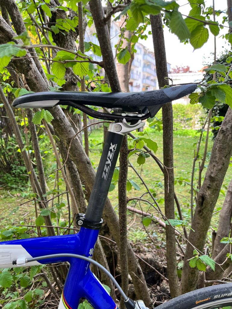 Gebrauchtes Corratec Custom Shimano Dura Ace 2011 Road & Gravel, Weiß — Bild 9 von 9