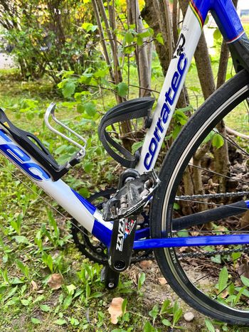 Gebrauchtes Corratec Custom Shimano Dura Ace 2011 Road & Gravel, Weiß — Bild 5 von 9