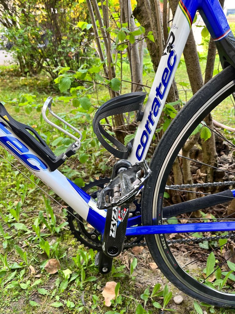 Gebrauchtes Corratec Custom Shimano Dura Ace 2011 Road & Gravel, Weiß — Bild 5 von 9