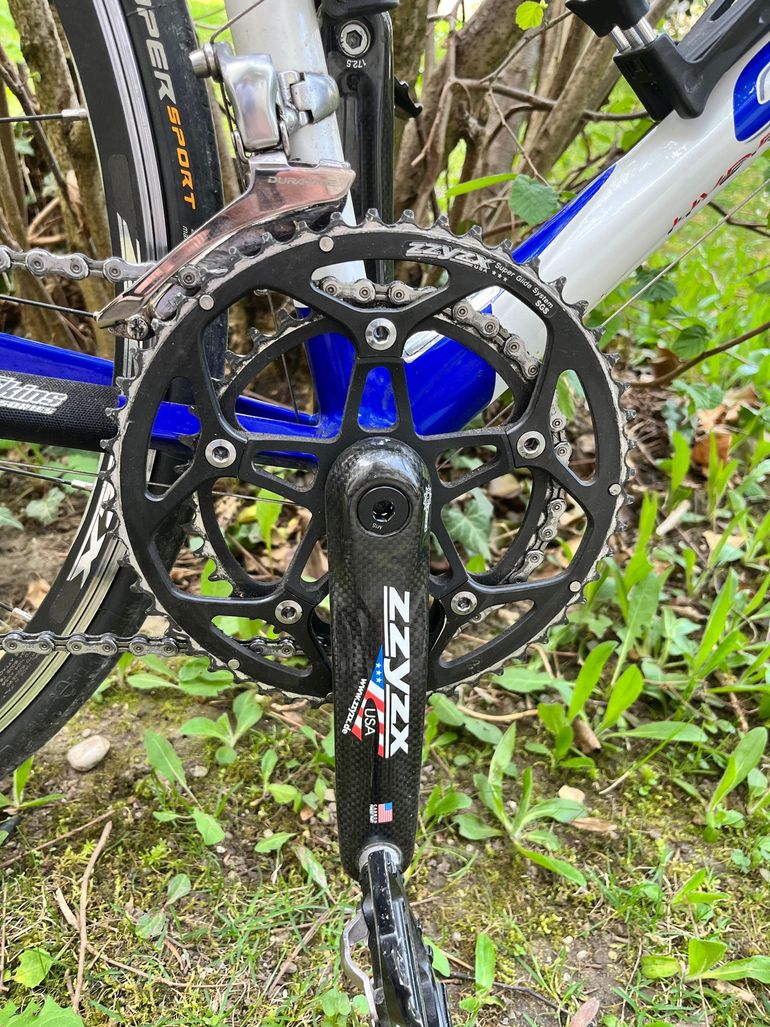 Gebrauchtes Corratec Custom Shimano Dura Ace 2011 Road & Gravel, Weiß — Bild 4 von 9